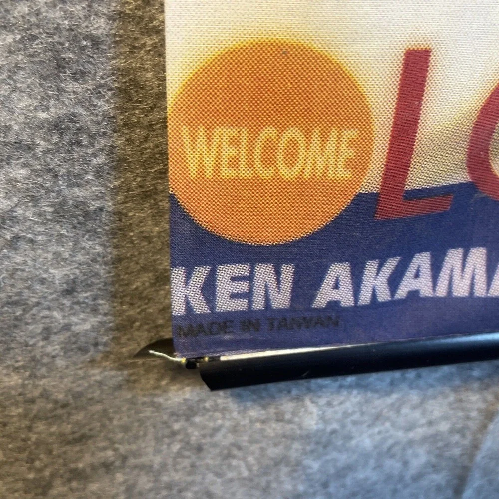 Vintage Love Hina Ken Akamatsu Anime Fabric Wall Scroll 29 3/4